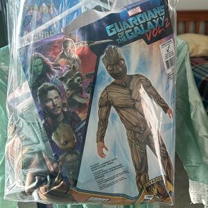 Groot Halloween costume